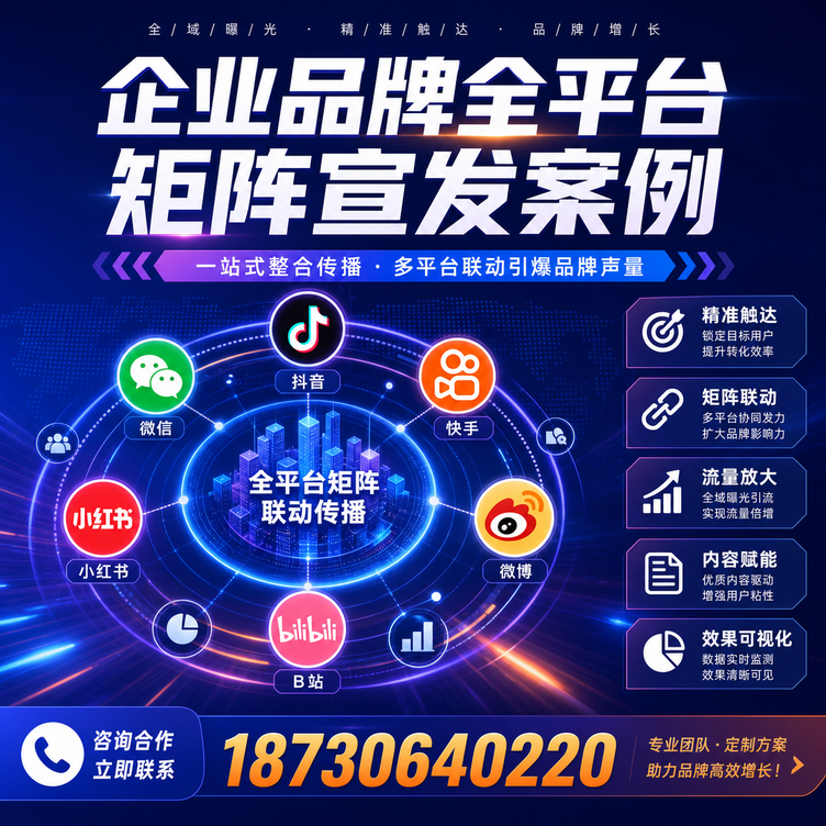 柳州企业全平台自媒体品牌统一宣发落地案例