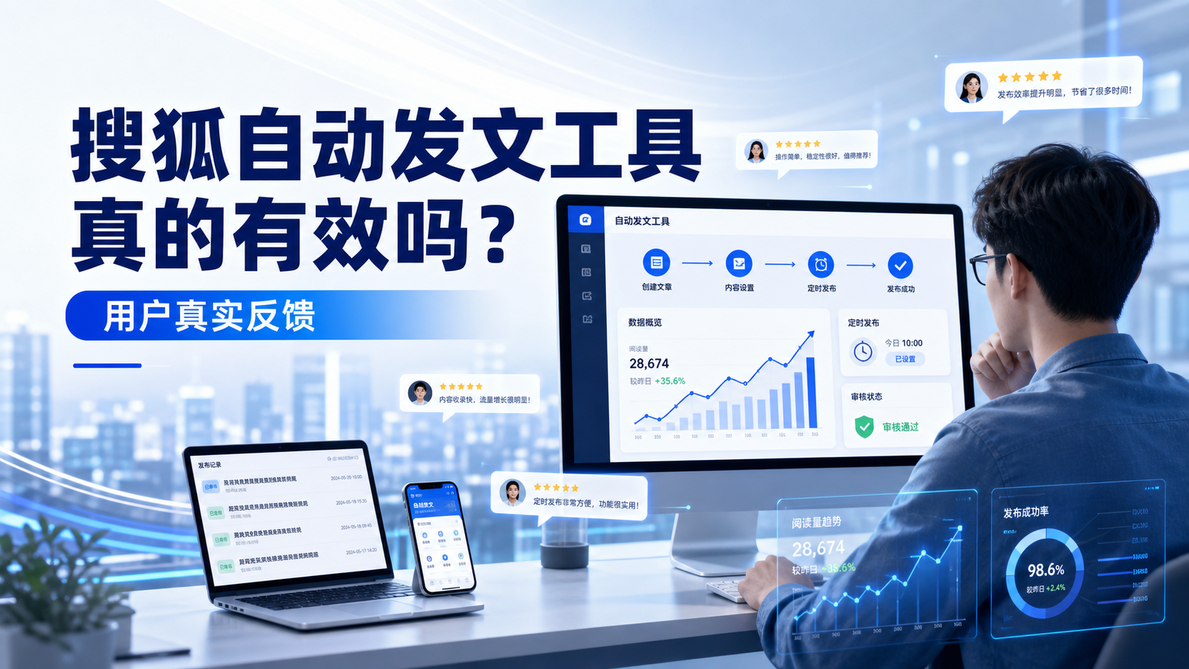 搜狐自动发文工具真的有效吗？柳州用户的真实反馈